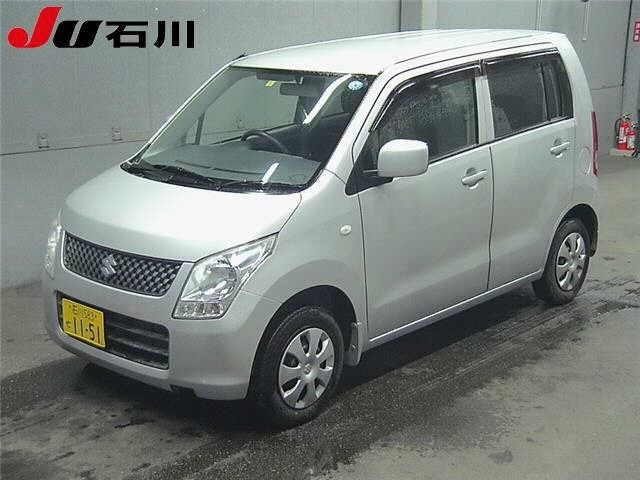 4012 Suzuki Wagon r MH23S 2011 г. (JU Ishikawa)